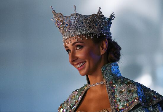 Dress rehearsal of Tatyana Navka's show Ruslan and Lyudmila