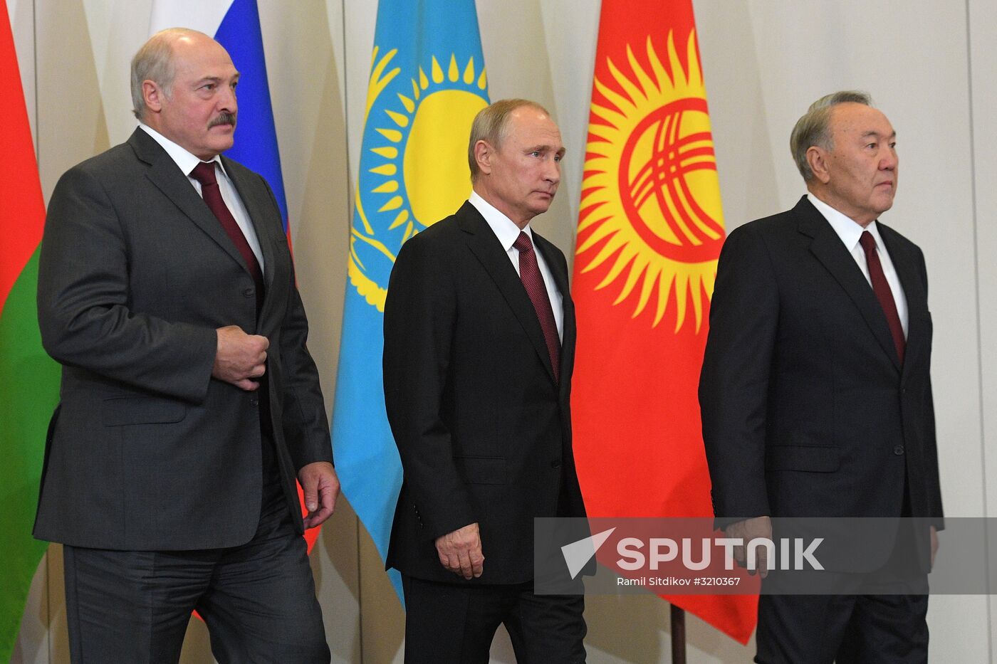 President Vladimir Putin at EurAsEC Summit