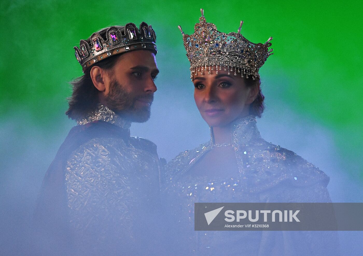 Dress rehearsal of Tatyana Navka's show Ruslan and Lyudmila