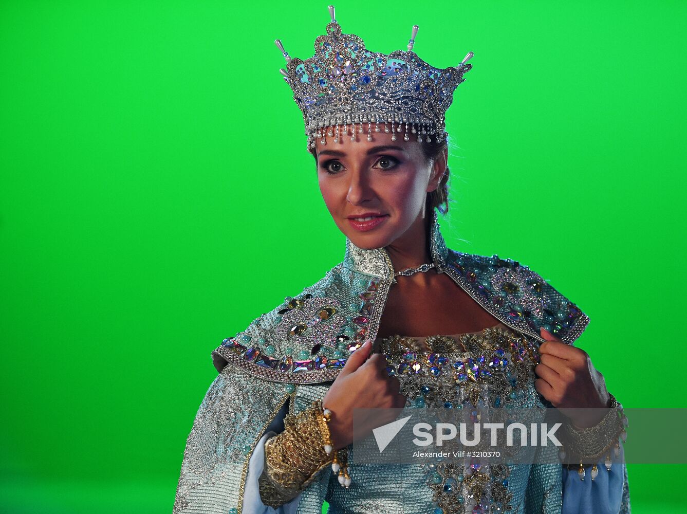 Dress rehearsal of Tatyana Navka's show Ruslan and Lyudmila