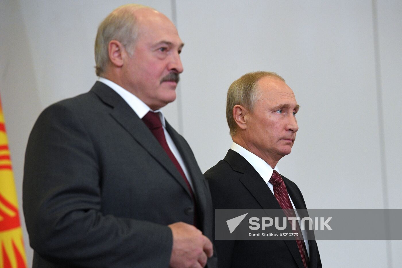 President Vladimir Putin at EurAsEC Summit