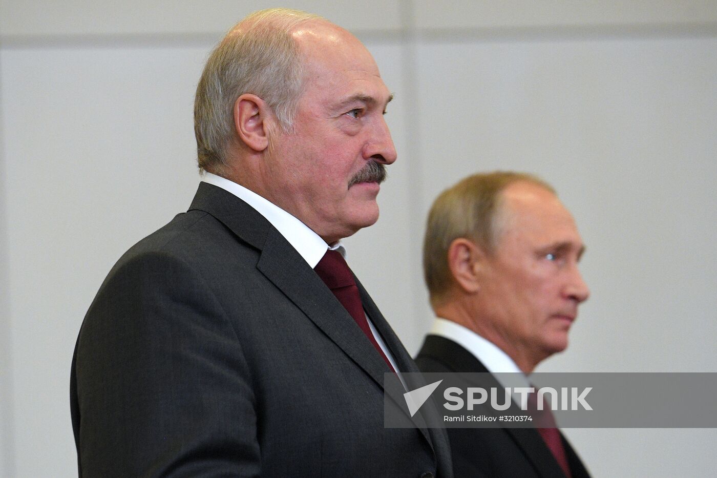 President Vladimir Putin at EurAsEC Summit