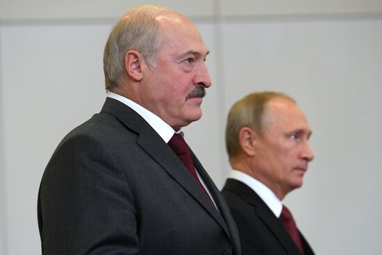 President Vladimir Putin at EurAsEC Summit