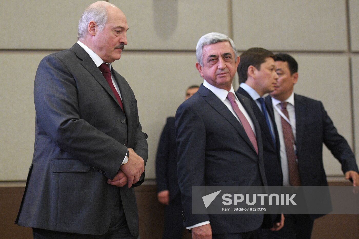 President Vladimir Putin at EurAsEC Summit