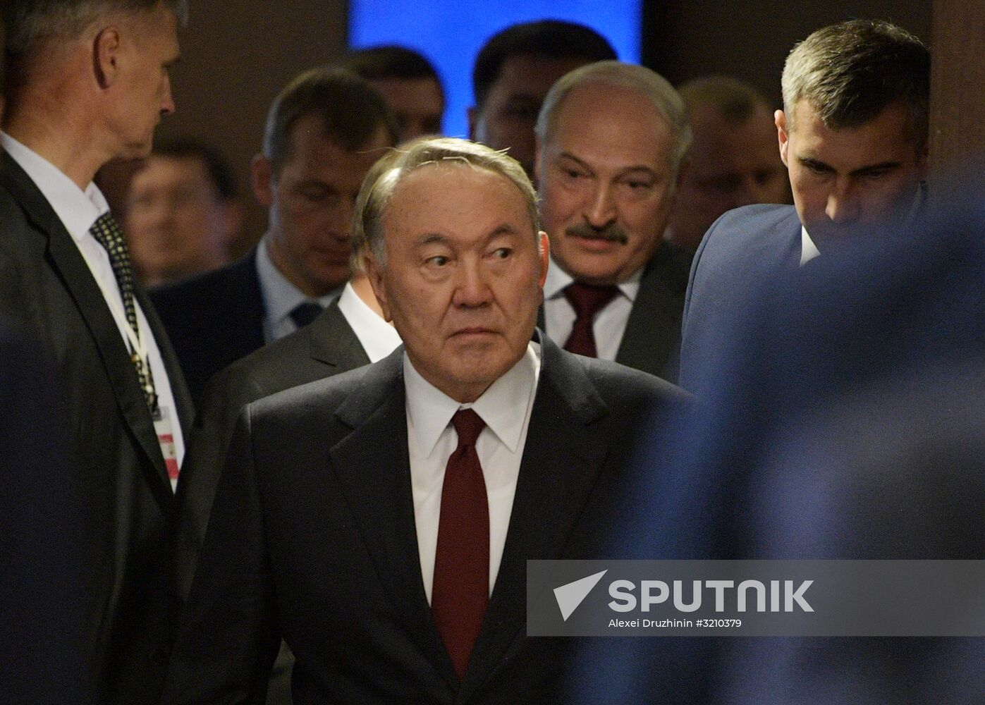 President Vladimir Putin at EurAsEC Summit
