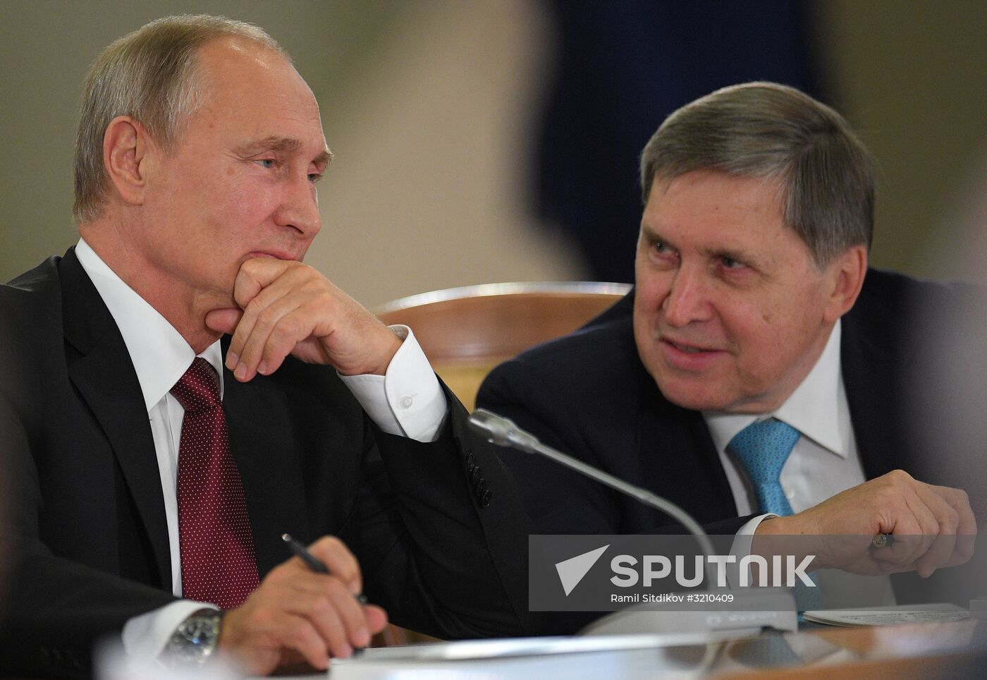 President Vladimir Putin takes part in EAEU summit