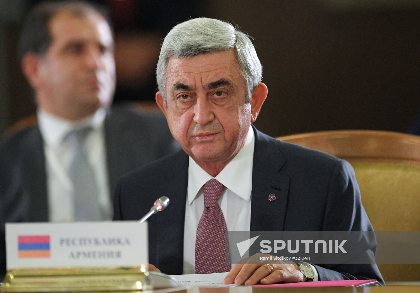 President Vladimir Putin takes part in EAEU summit