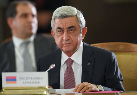 President Vladimir Putin takes part in EAEU summit