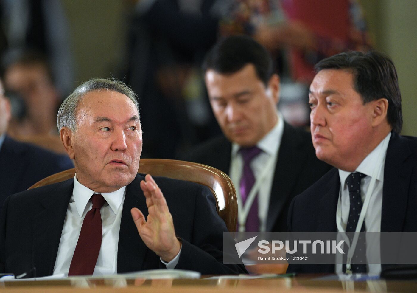 President Vladimir Putin takes part in EAEU summit