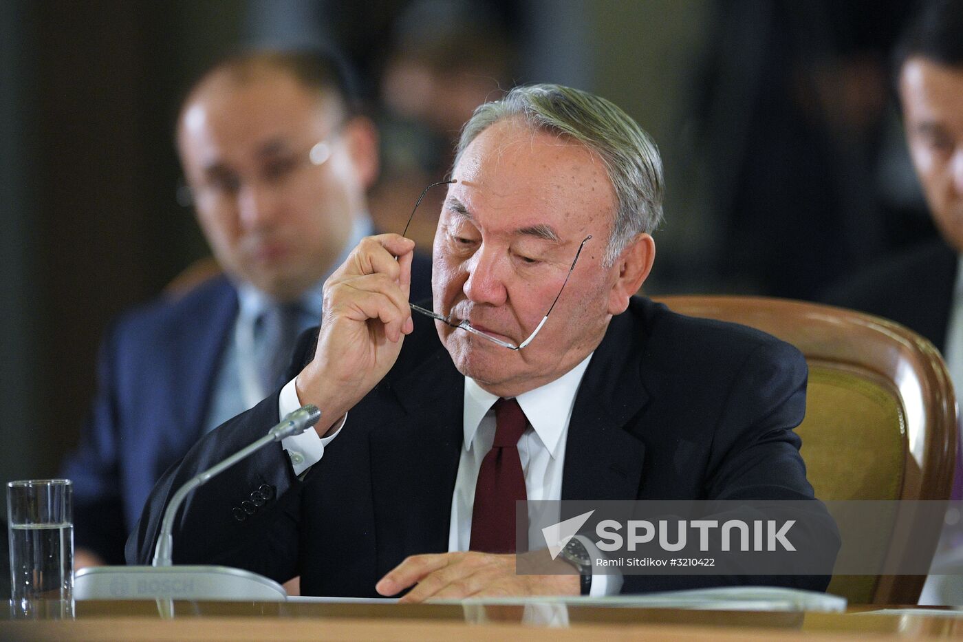 President Vladimir Putin takes part in EAEU summit