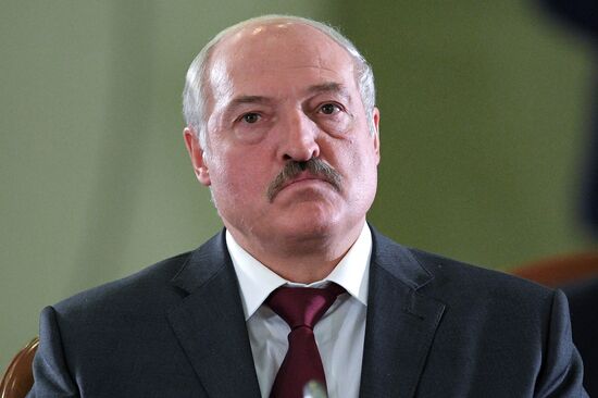 President Vladimir Putin takes part in EAEU summit