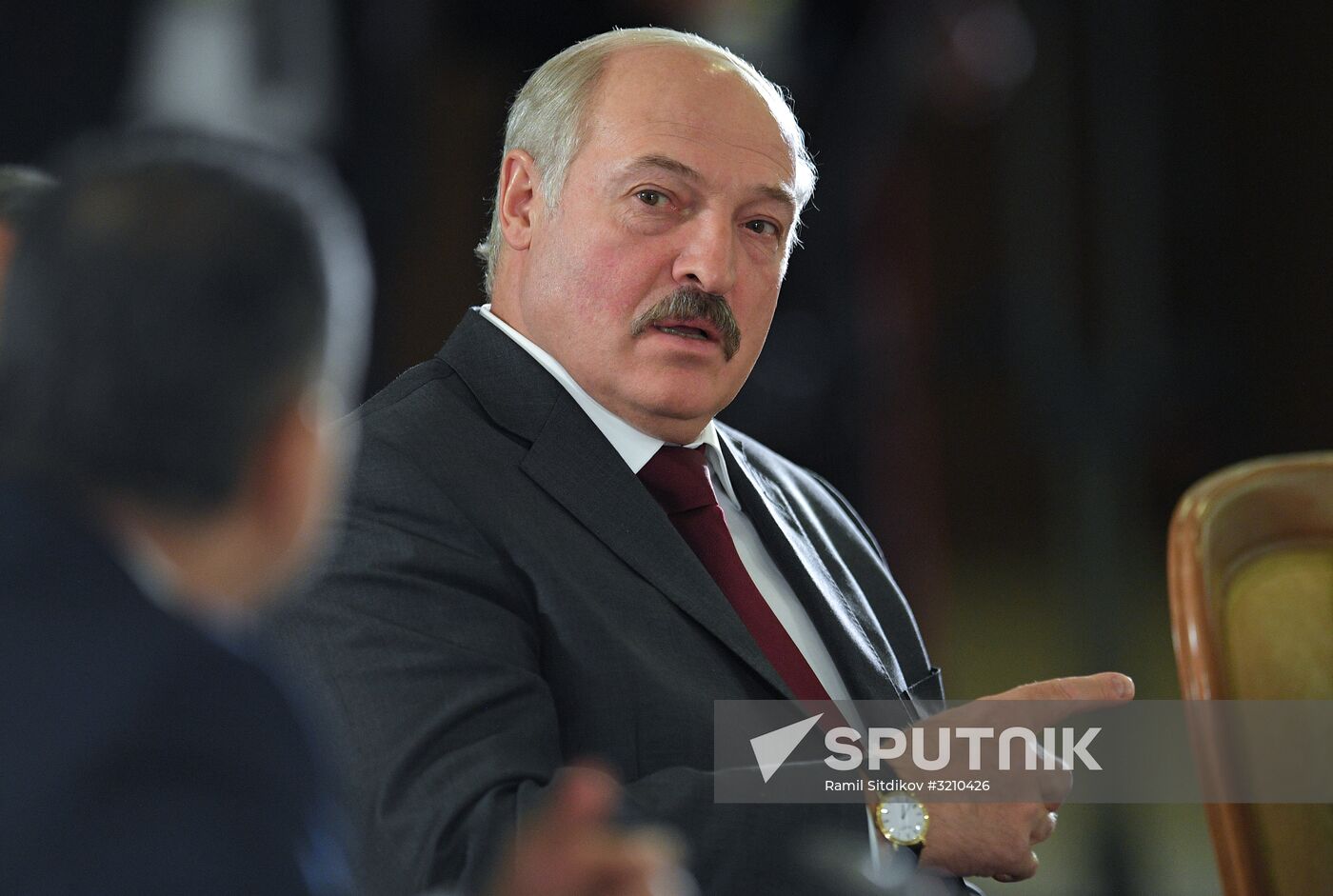 Russian President Vladimir Putin attends EAEU summit