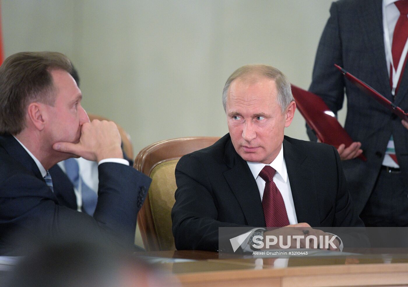 Russian President Vladimir Putin attends EAEU summit