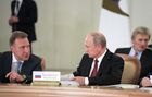 Russian President Vladimir Putin attends EAEU summit