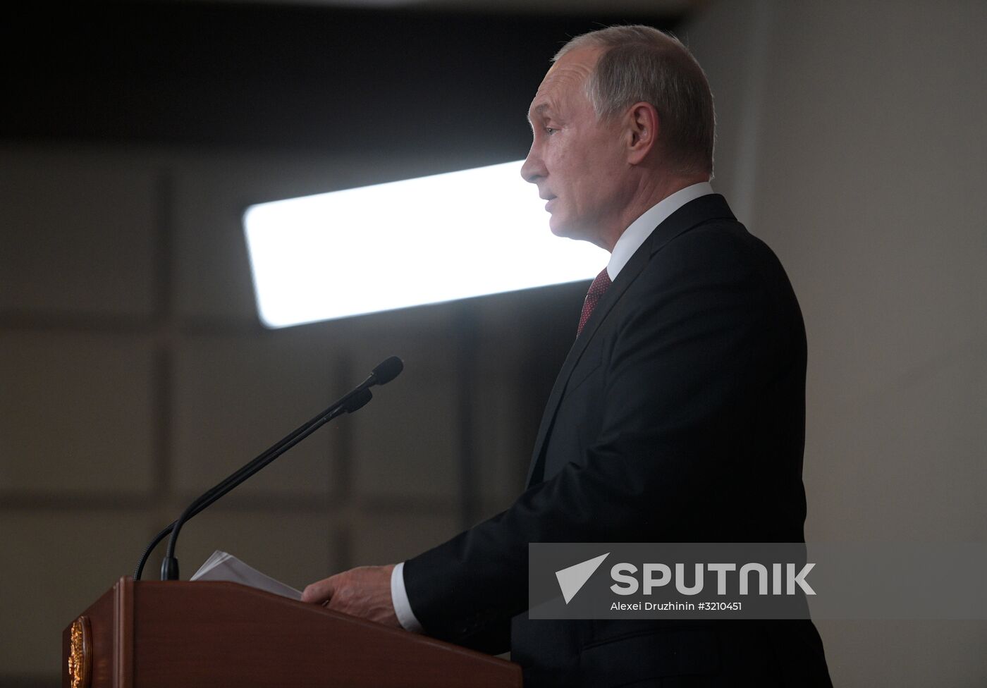 President Vladimir Putin takes part in EAEU summit