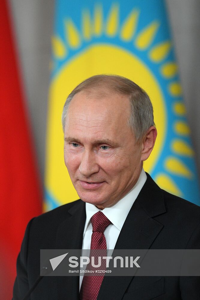 President Vladimir Putin takes part in EAEU summit