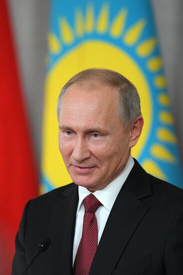 President Vladimir Putin takes part in EAEU summit