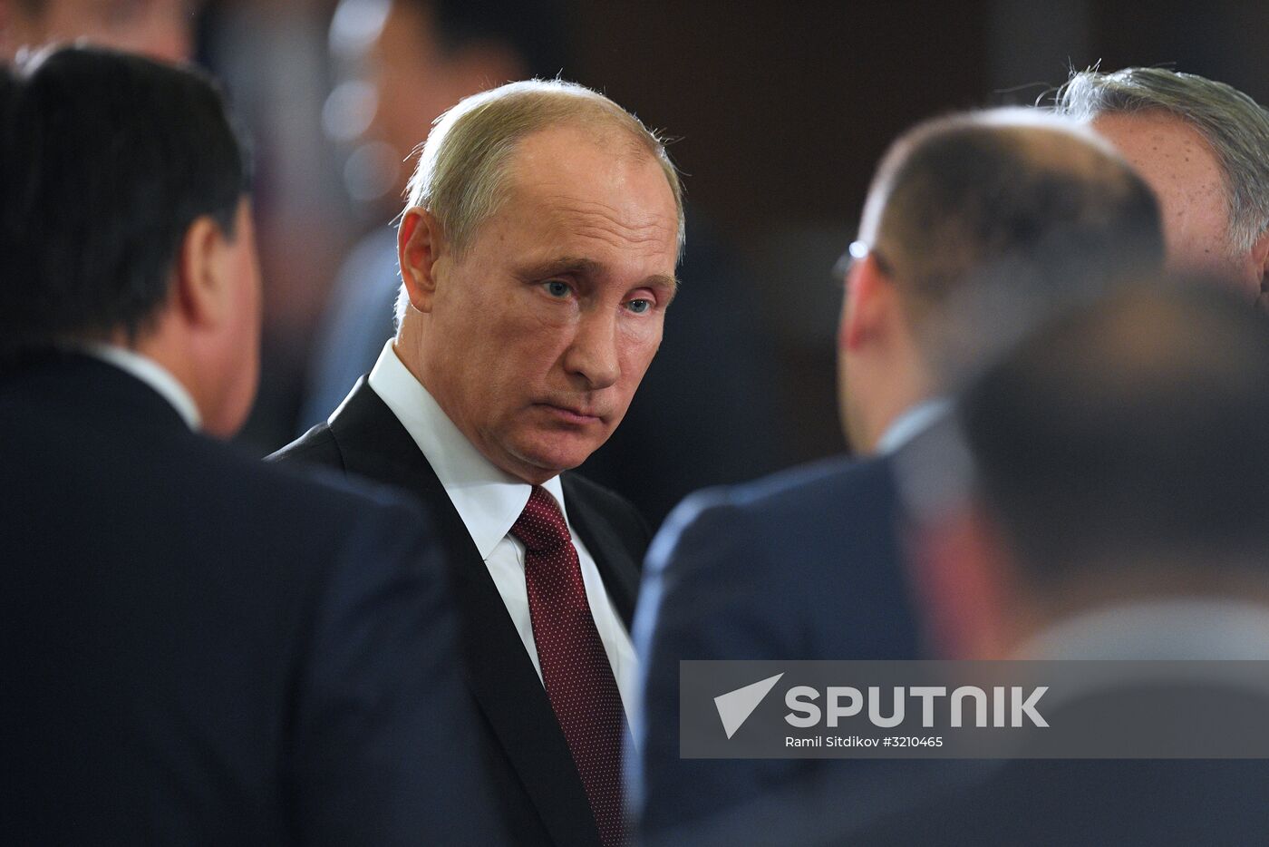 President Vladimir Putin takes part in EAEU summit