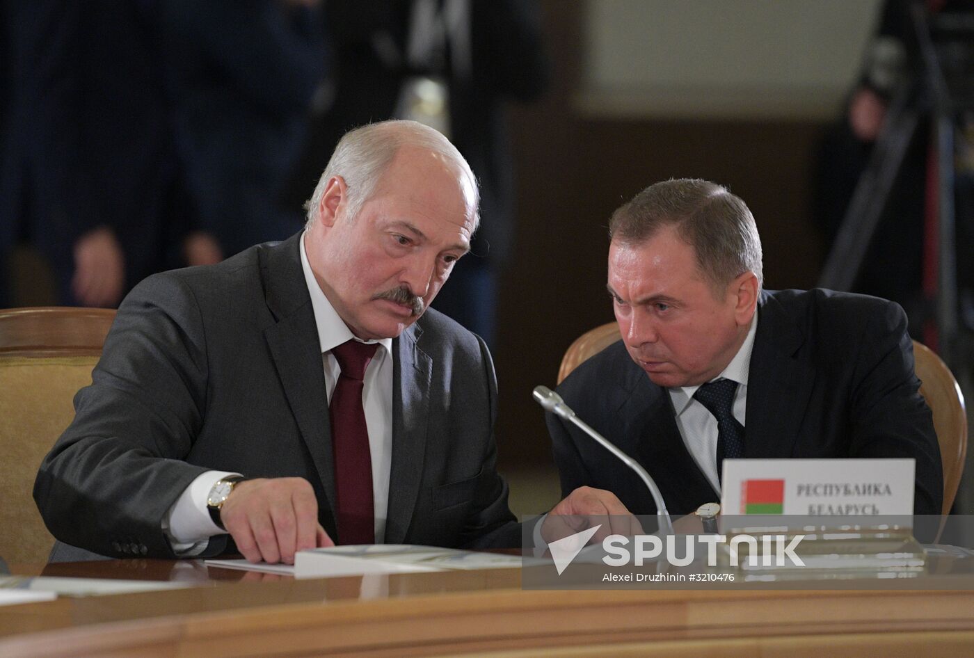 President Vladimir Putin takes part in EAEU summit