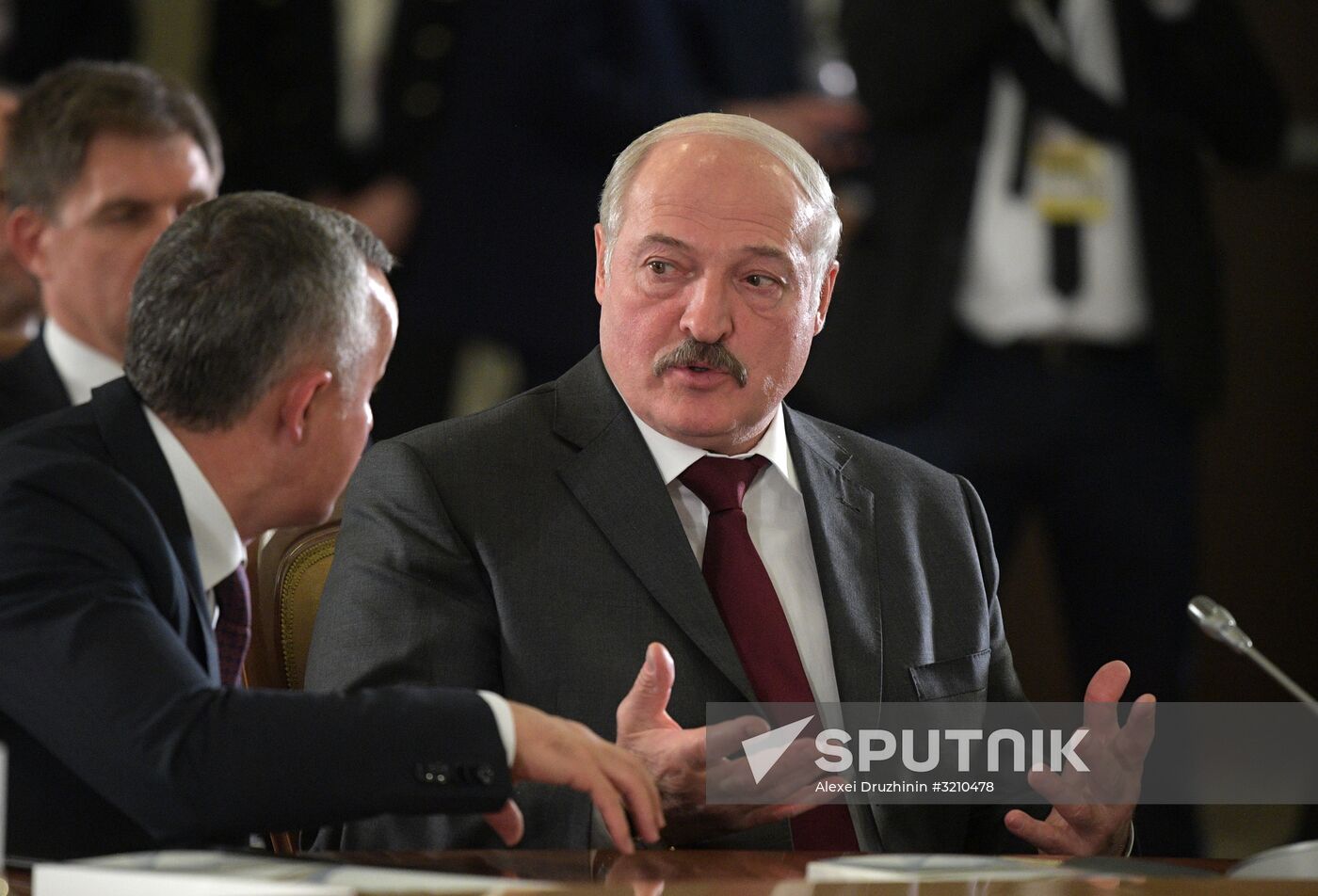 President Vladimir Putin takes part in EAEU summit