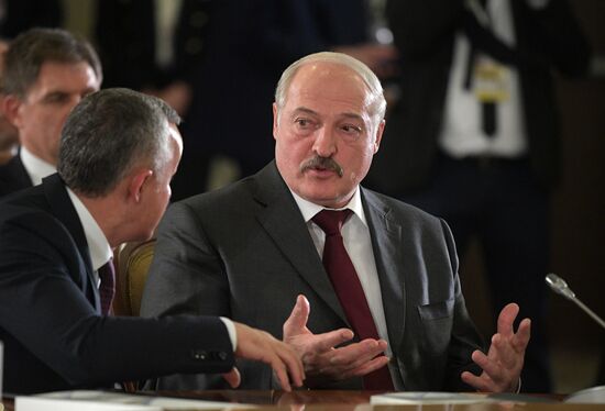 President Vladimir Putin takes part in EAEU summit