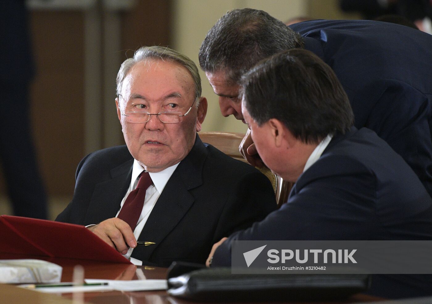 President Vladimir Putin takes part in EAEU summit