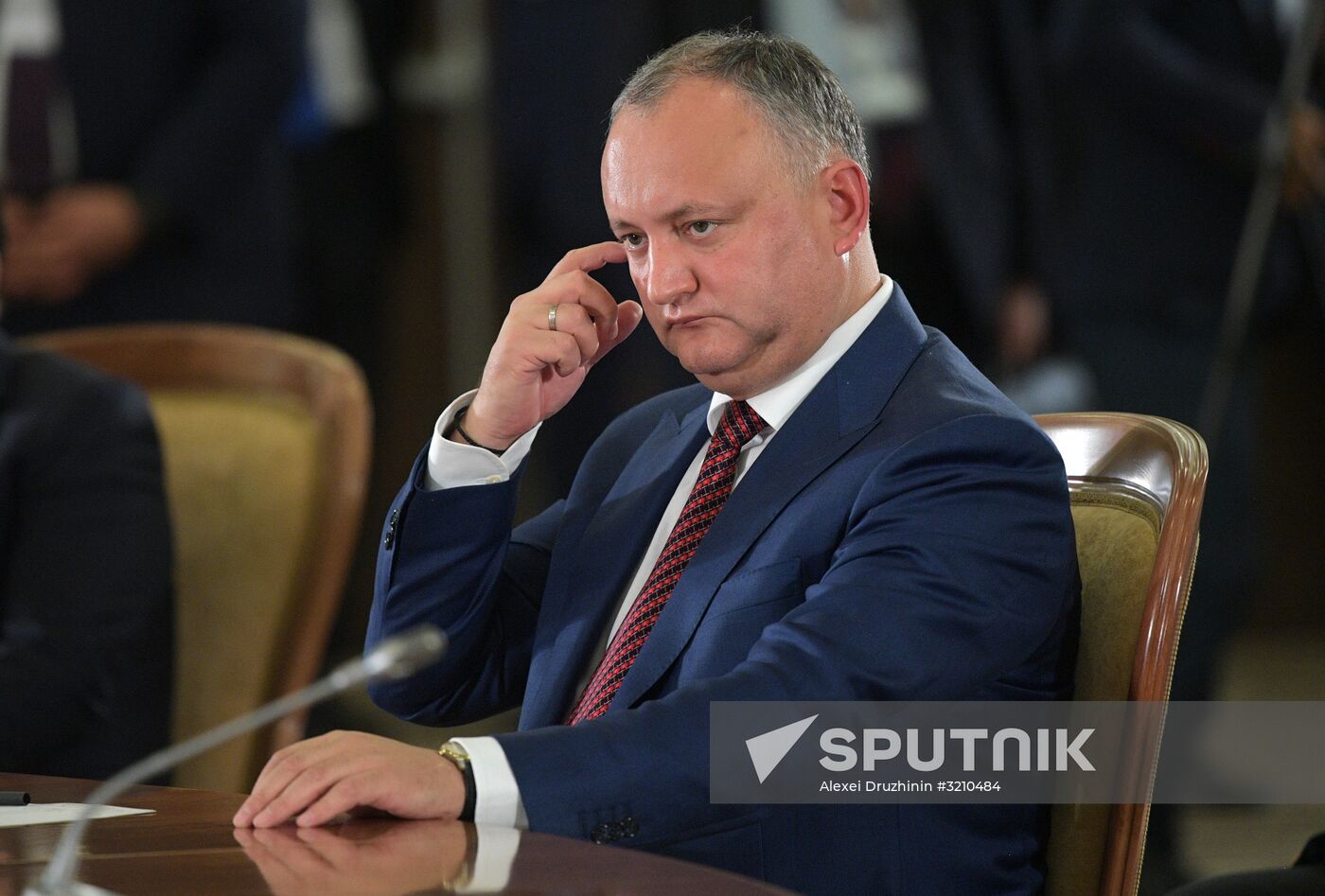 President Vladimir Putin takes part in EAEU summit