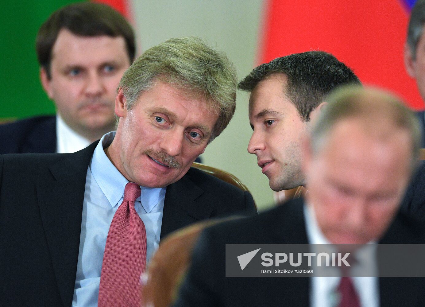 President Vladimir Putin takes part in EAEU summit
