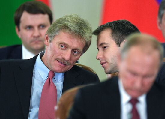 President Vladimir Putin takes part in EAEU summit