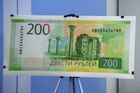 Presentation of new 200 and 2,000 ruble notes
