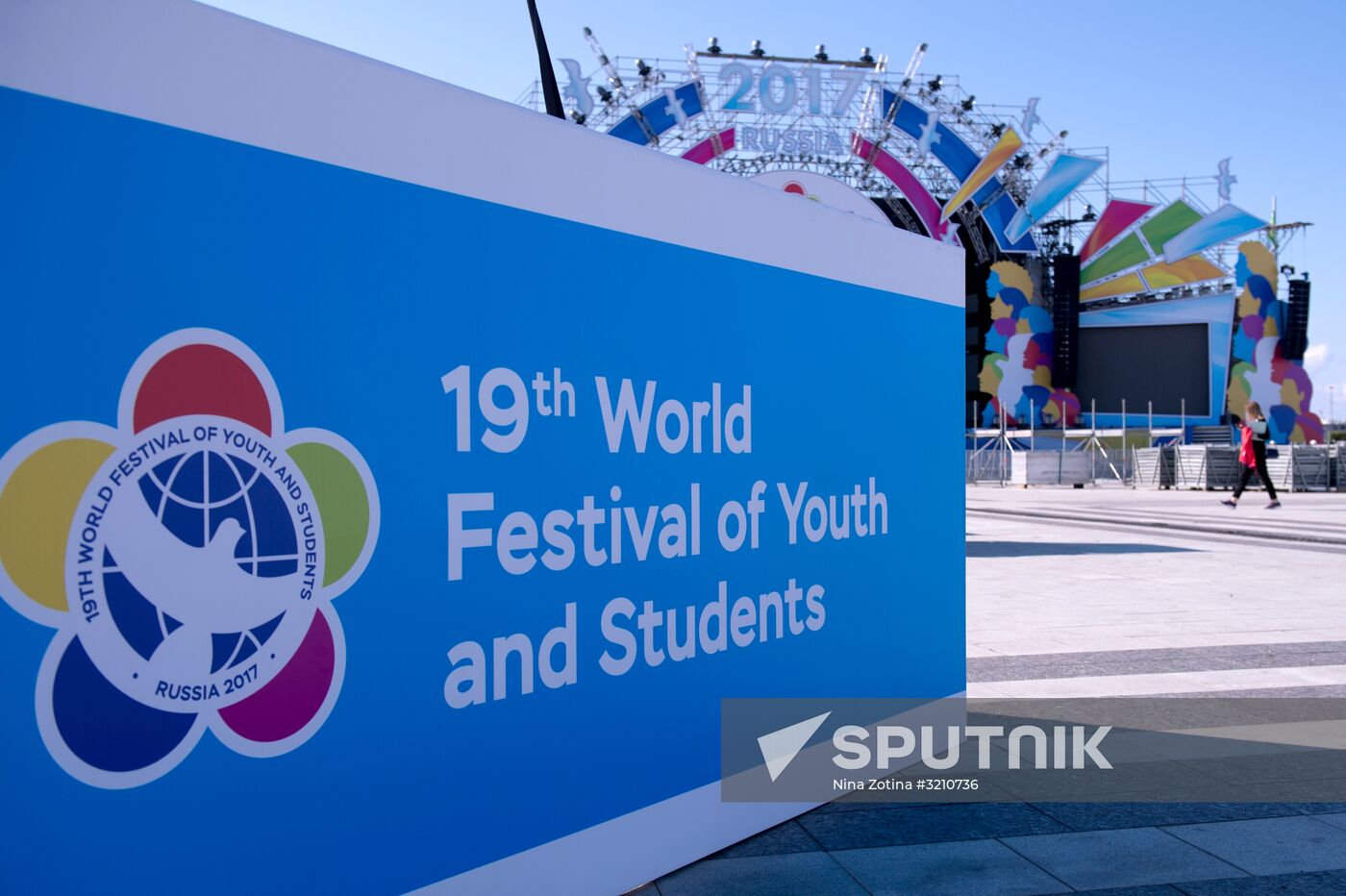 Preparation for 19th World Festival of Youth and Students