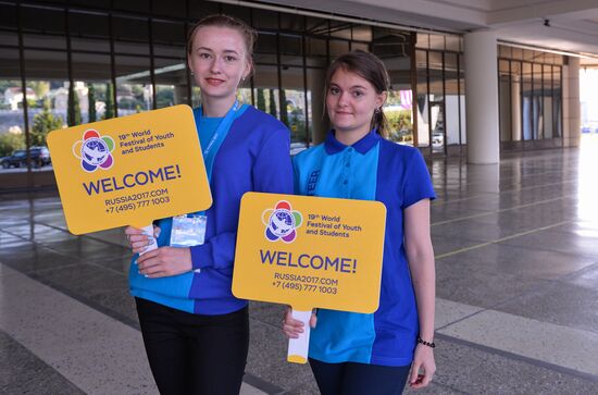 Preparation for 19th World Festival of Youth and Students