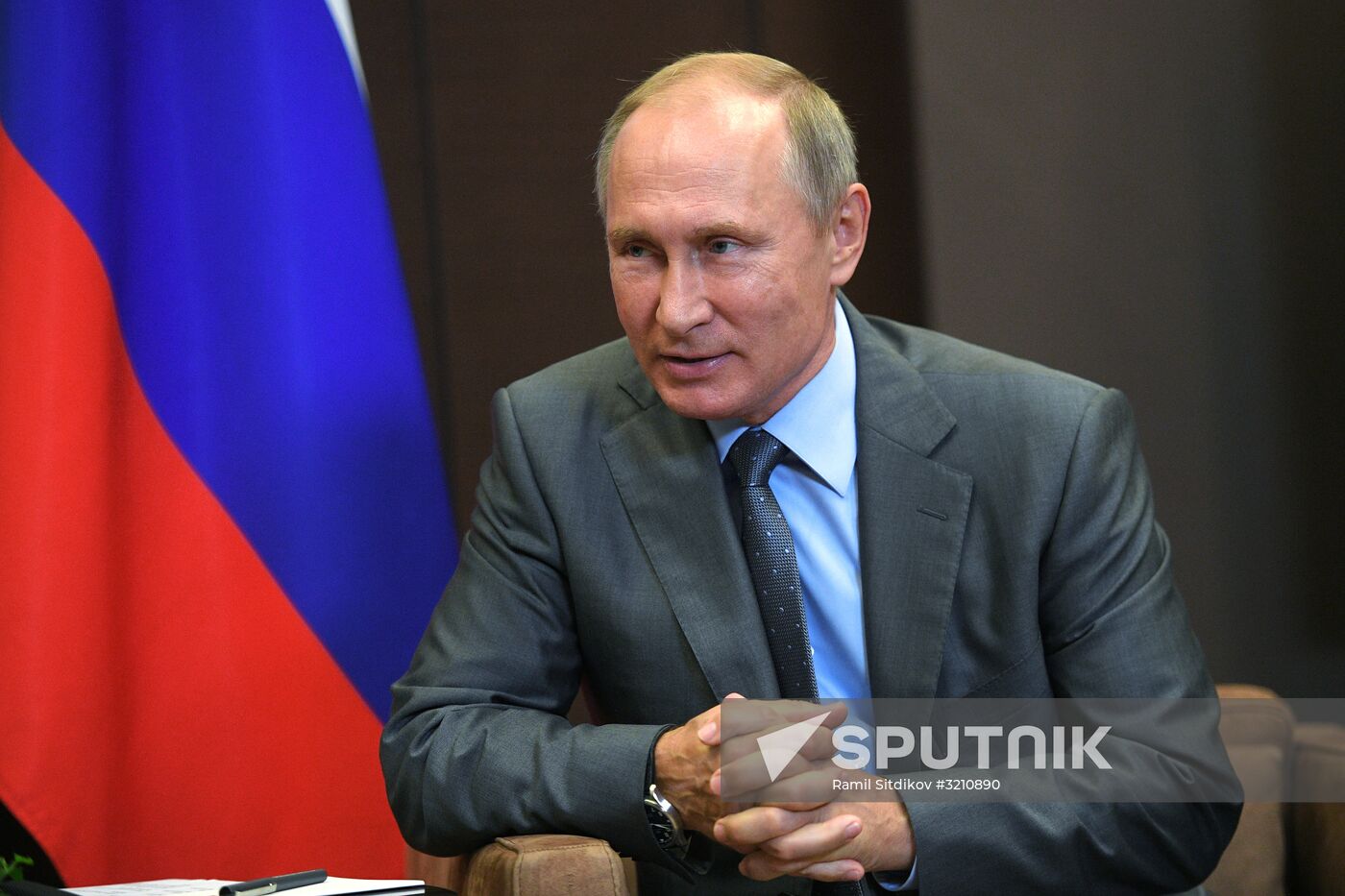 President Vladimir Putin meets with President of Kazakhstan Nursultan Nazarbayev