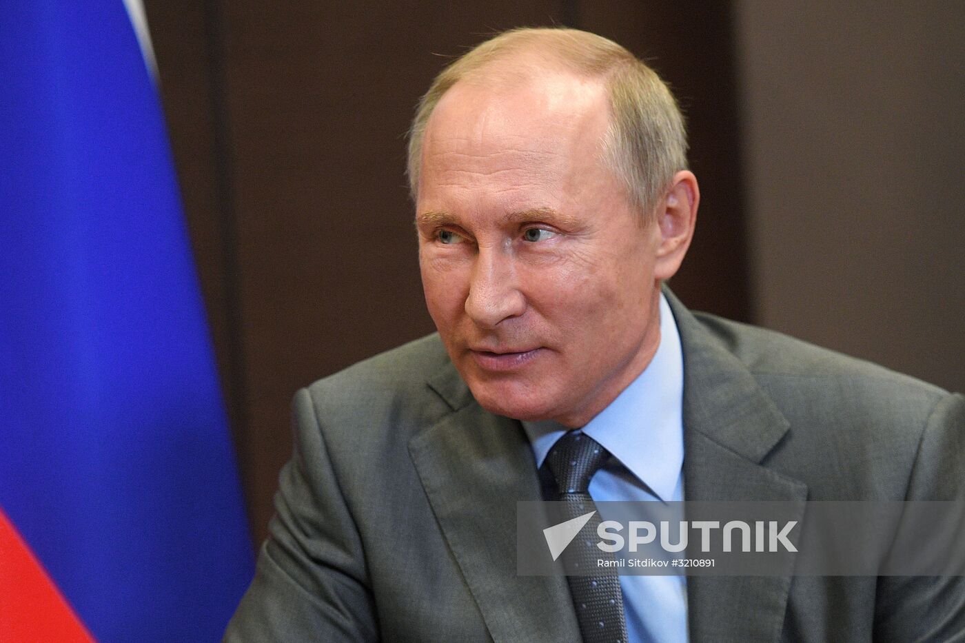 President Vladimir Putin meets with President of Kazakhstan Nursultan Nazarbayev