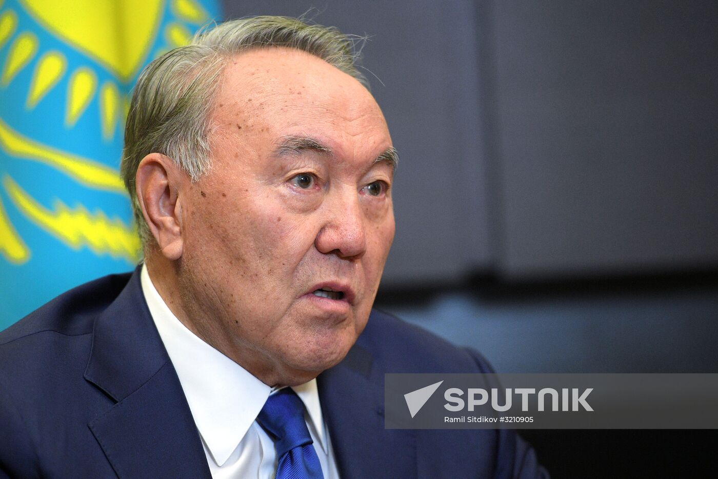 President Vladimir Putin meets with President of Kazakhstan Nursultan Nazarbayev