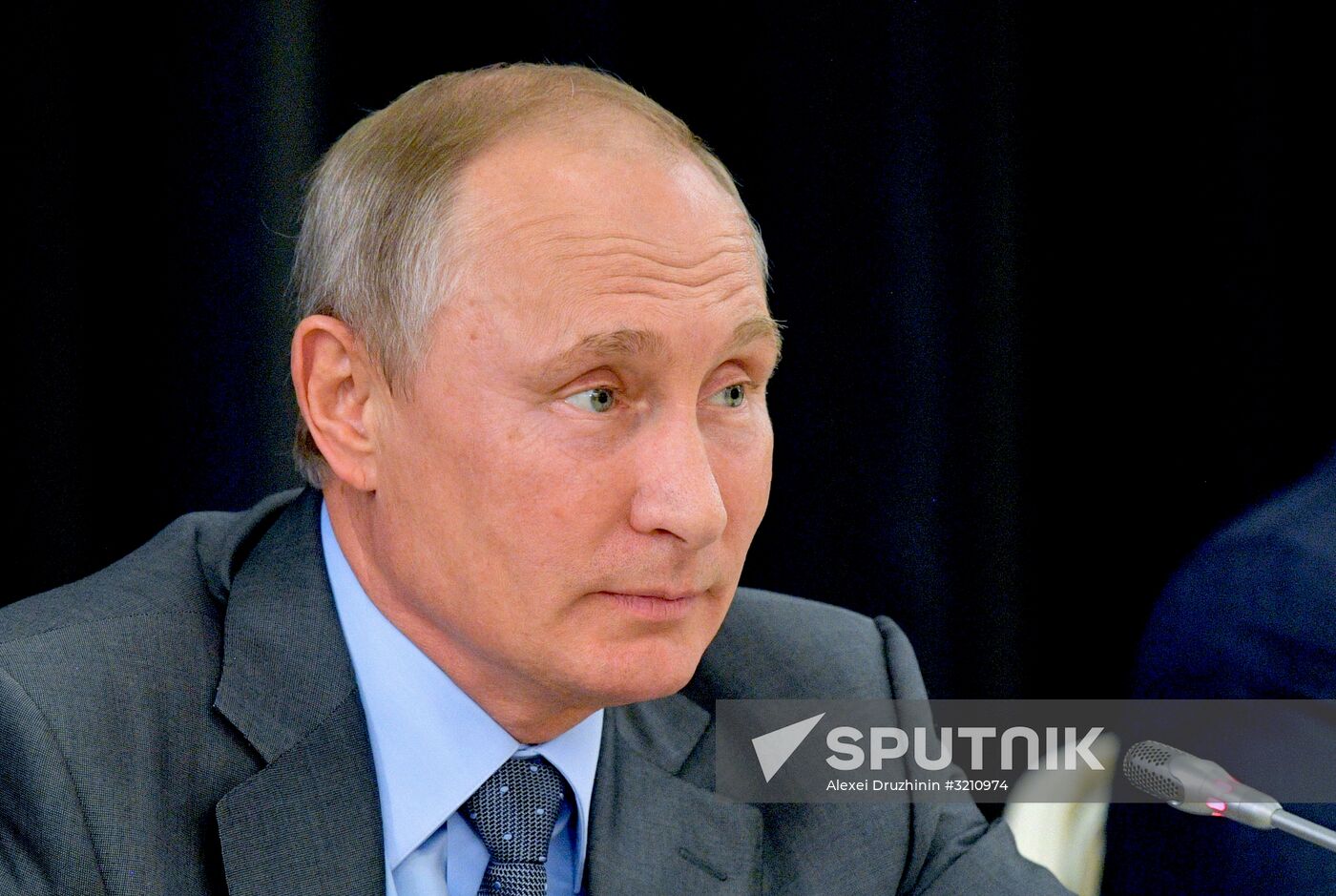 President Putin meets with German business leaders