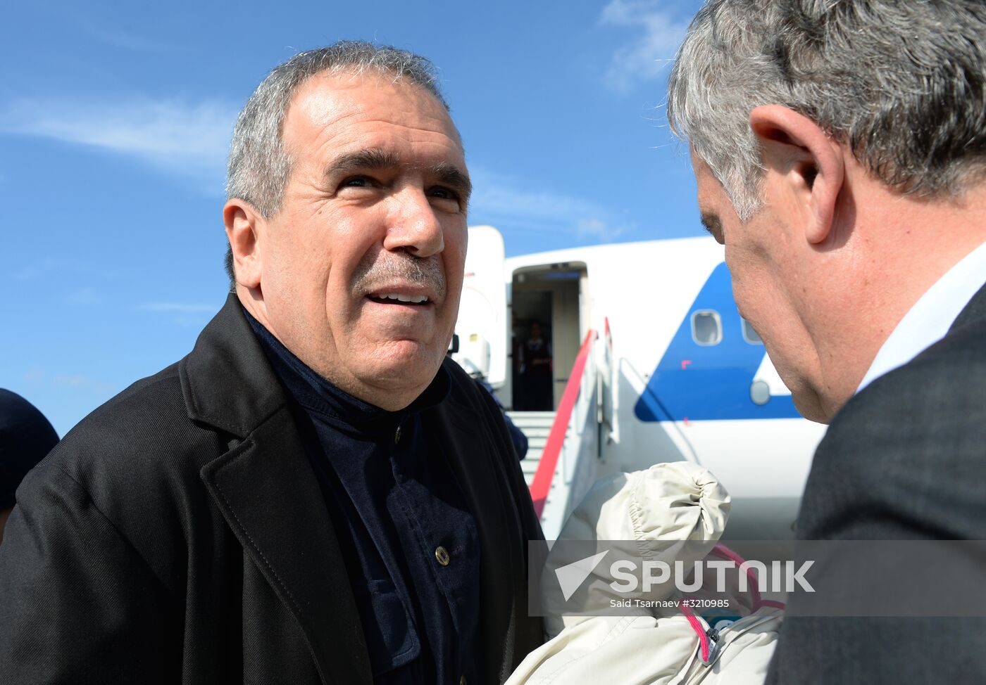 Children rescued in Iraq are welcomed in Grozny
