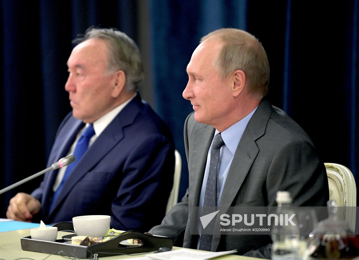 President Putin meets with German business leaders