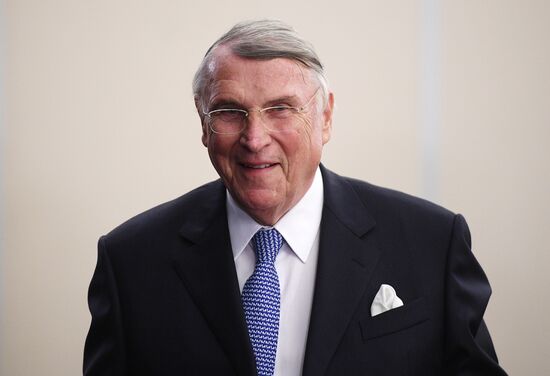 President Putin meets with German business leaders