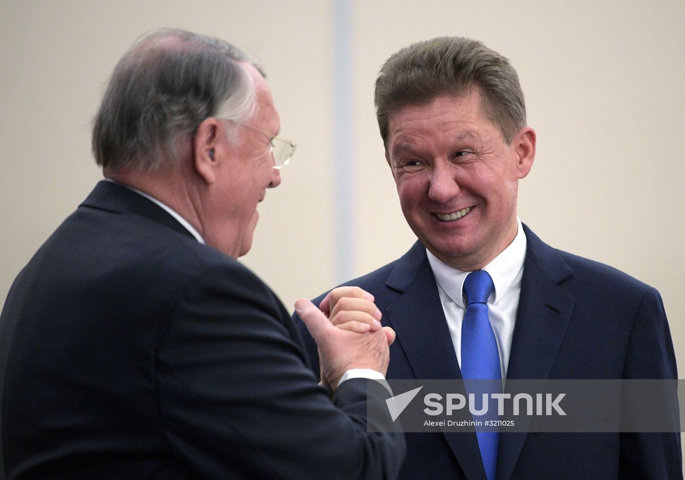 President Putin meets with German business leaders