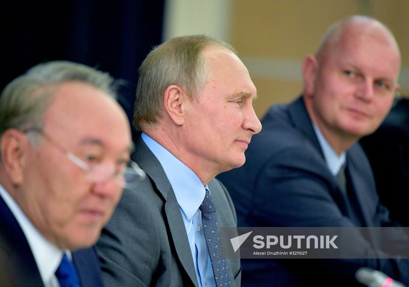 President Putin meets with German business leaders