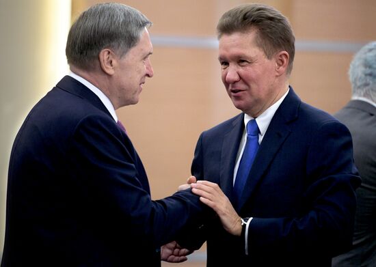 President Putin meets with German business leaders