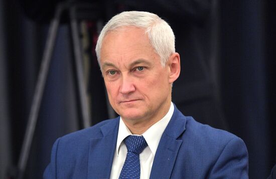 President Putin meets with German business leaders