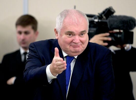 President Putin meets with German business leaders