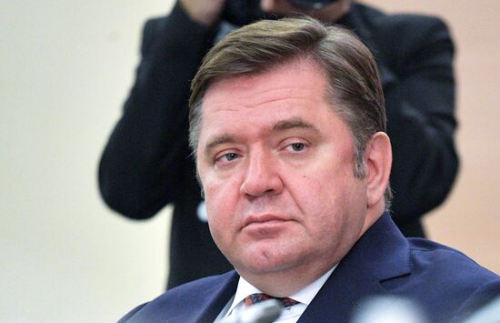 President Putin meets with German business leaders