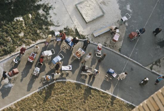Children's outpatient clinic premises in Moscow