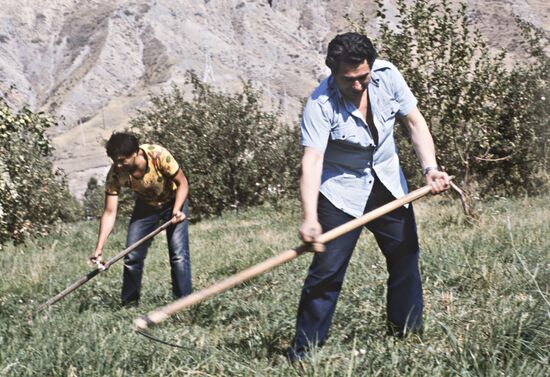 Kyrgyz writer Chinghiz Aitmatov