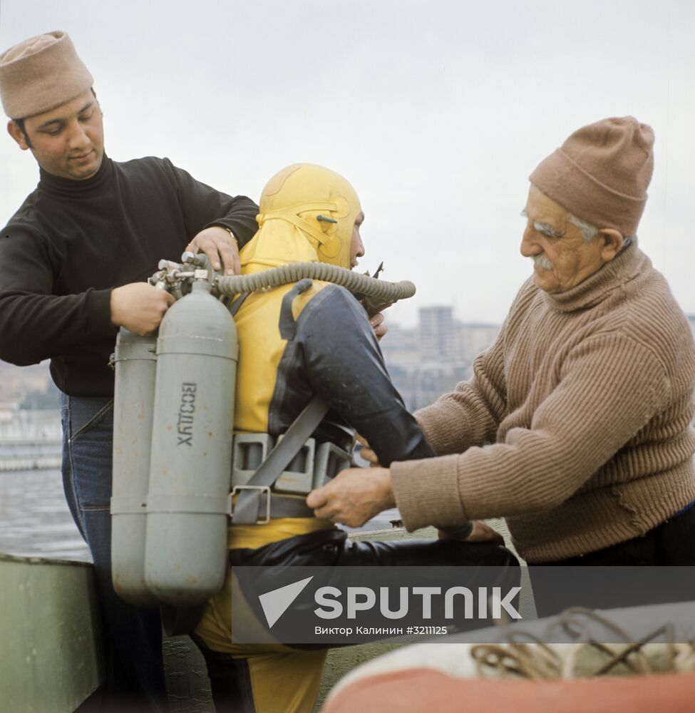 Rescuer veteran Mir Gasanov