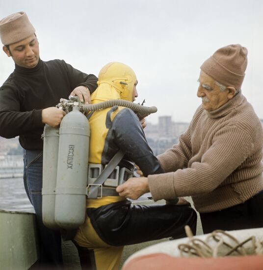 Rescuer veteran Mir Gasanov