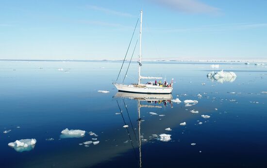 Franz Josef Land Archipelago